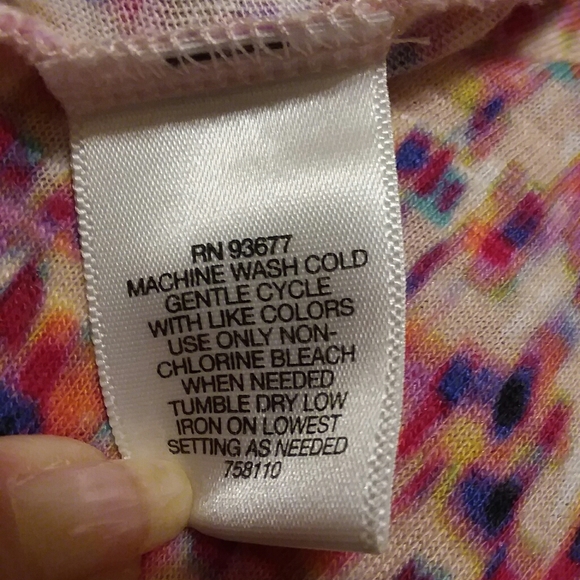 liz claiborne top. (GT-89) - Picture 4 of 5